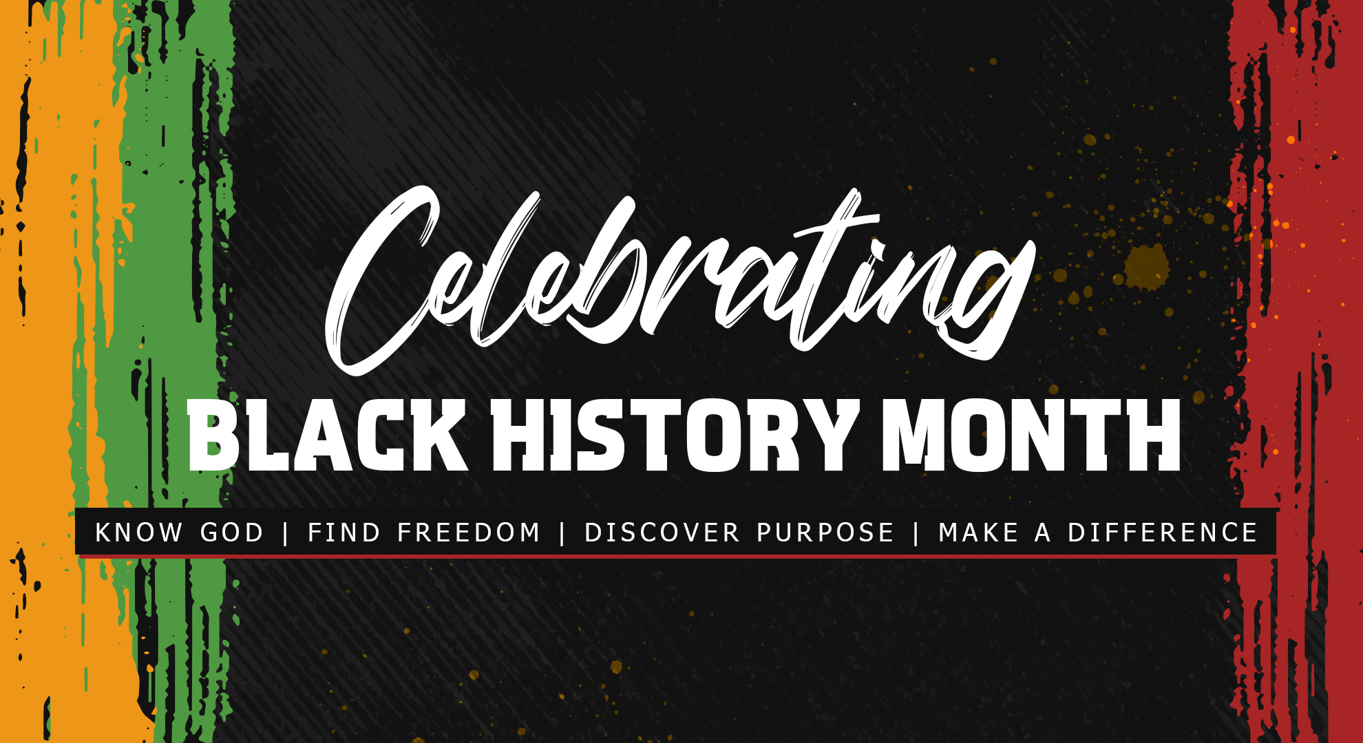 Finding Your Purpose During Black History Month Impact Christian Academy